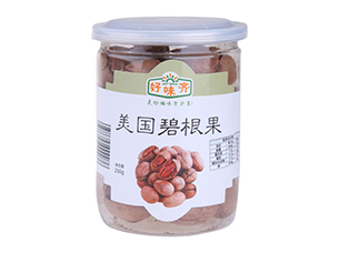 食品行業貼標機定制案例