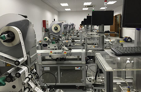 未定型盒分頁(yè)貼標(biāo)機(jī)