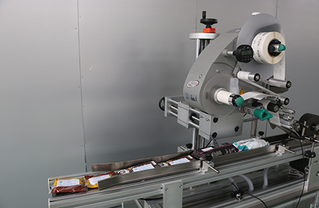 文件袋平面貼標機