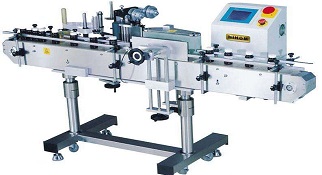 全自動貼標機的應用