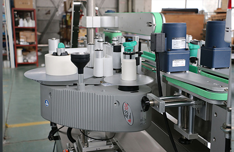 罐子雙面貼標機