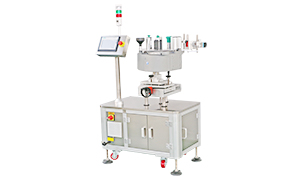 口香糖平側面貼標機