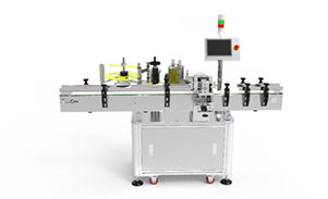 紅酒定位不干膠貼標(biāo)機(jī)定制