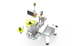 側面打印貼標機