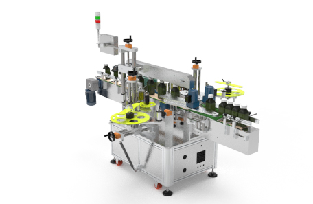 橄欖油雙面不干膠貼標機