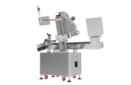 采血管臥式貼標機