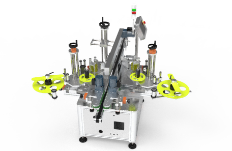 紙盒封口貼標機