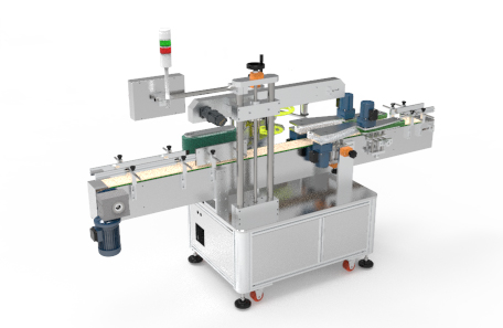 方瓶多側面貼標機