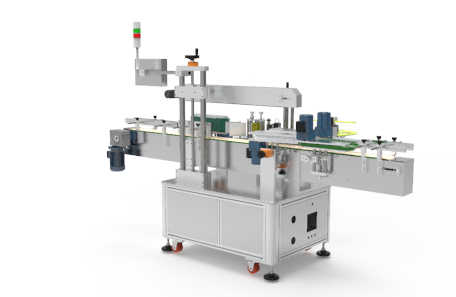 異形瓶單側面貼標機