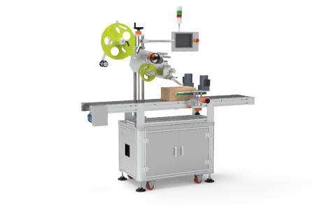 盒子平面兼側面貼標機