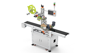 書本平面貼標機