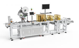 刮刮卡分頁不干膠貼標機定制