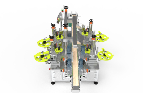 雙側(cè)面兼頸部貼標(biāo)機(jī)