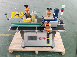 2025.9.26土耳其桌面式圓瓶貼標(biāo)機(jī)3臺(tái)