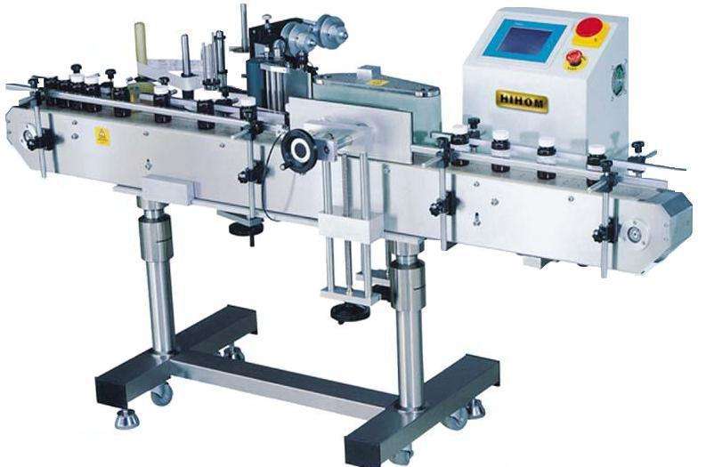 全自動貼標(biāo)機(jī)的應(yīng)用